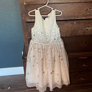 H & M girls sequin dress size 7-8